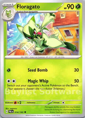 Floragato [014/193] [Paldea Evolved]