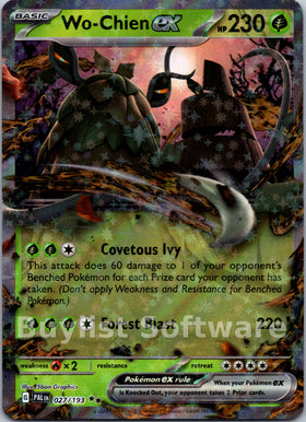 Wo-Chien ex [027/193] [Paldea Evolved] Holofoil