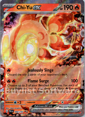 Chi-Yu ex [040/193] [Paldea Evolved] Holofoil