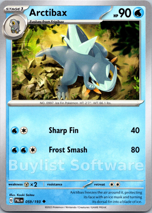 Arctibax [059/193] [Paldea Evolved]