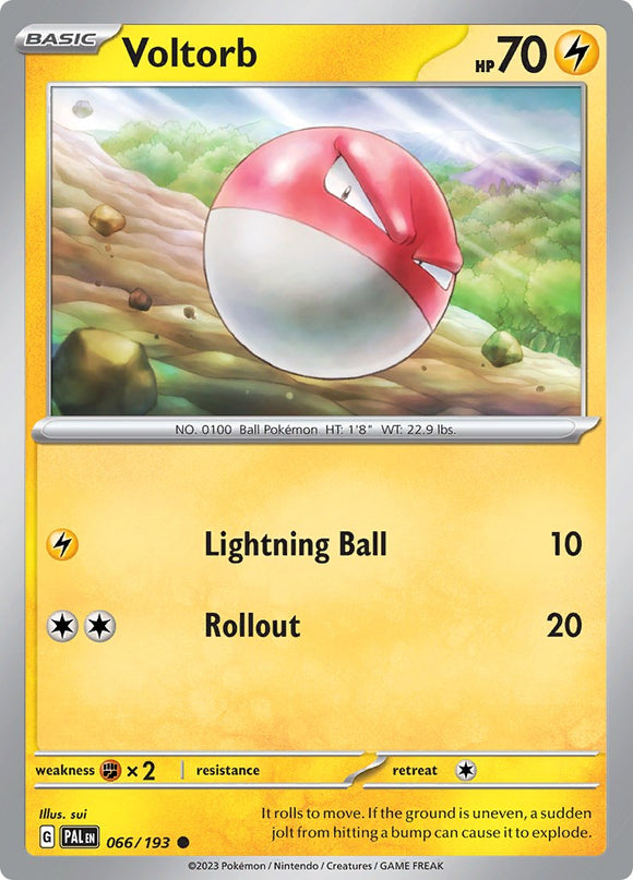 Voltorb [066/193] [Paldea Evolved] Reverse Holofoil