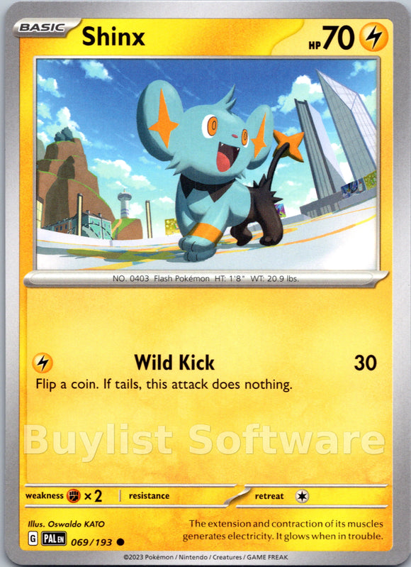 Shinx [069/193] [Paldea Evolved]
