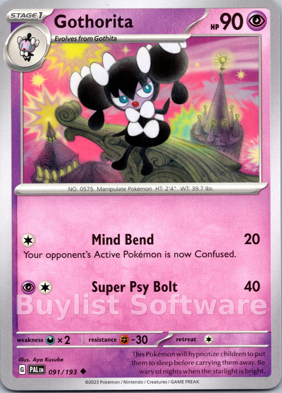 Gothorita [091/193] [Paldea Evolved]