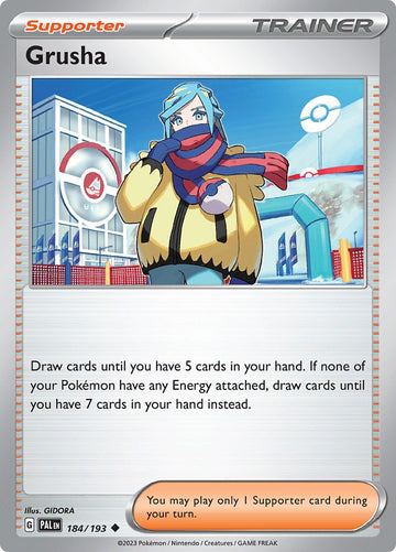 Grusha [184/193] [Paldea Evolved]