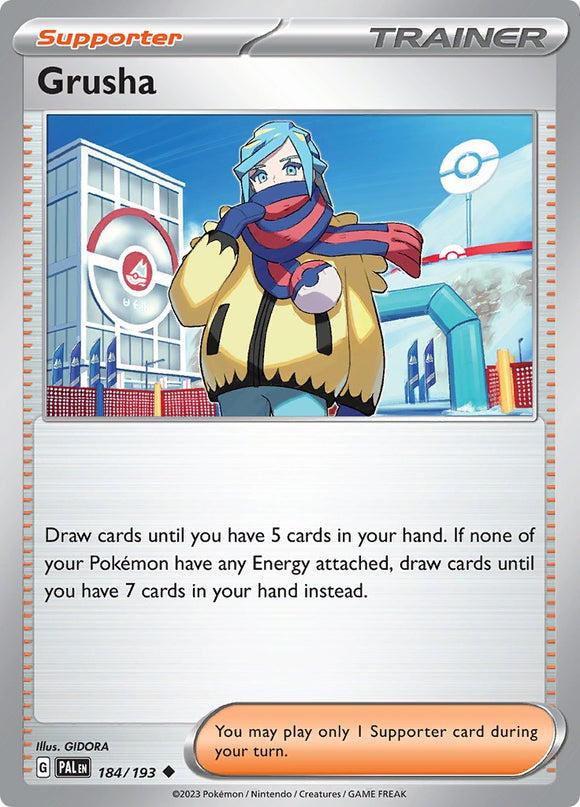 Grusha [184/193] [Paldea Evolved]