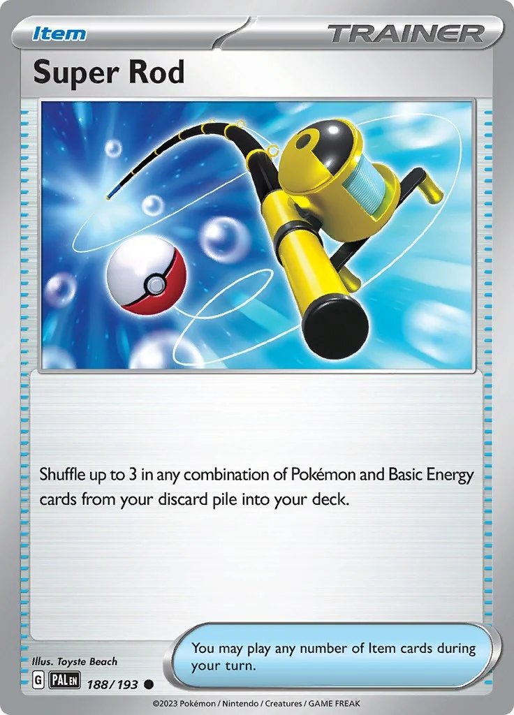 Super Rod [188/193] [Paldea Evolved]