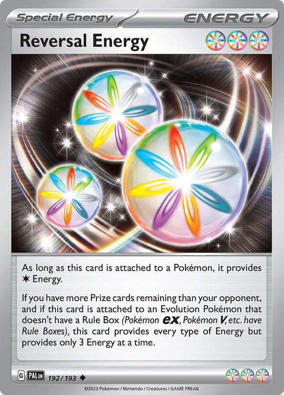 Reversal Energy [192/193] [Paldea Evolved]