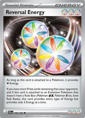 Reversal Energy [192/193] [Paldea Evolved] Reverse Holofoil