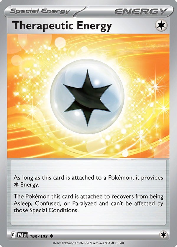 Therapeutic Energy [193/193] [Paldea Evolved]