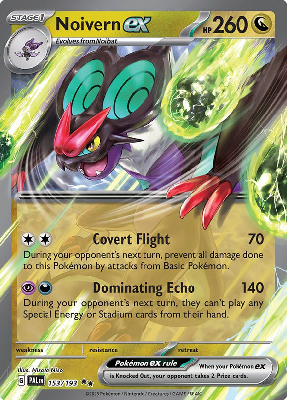 Noivern ex [153/193] [Paldea Evolved] Holofoil