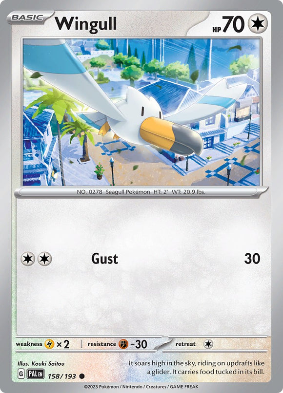 Wingull [158/193] [Paldea Evolved]