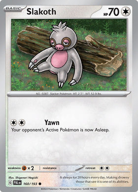 Slakoth [160/193] [Paldea Evolved]