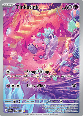Tinkatink [216/193] [Paldea Evolved] Holofoil