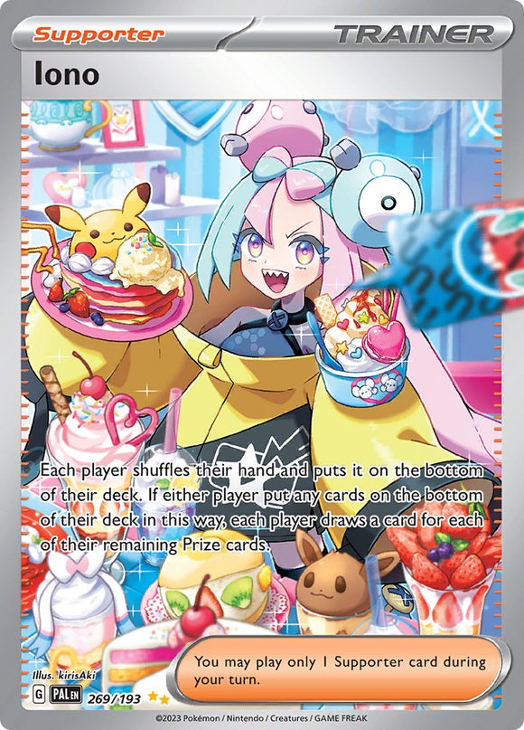 Iono [269/193] [Paldea Evolved] Holofoil