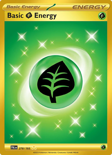 Basic Grass Energy [278/193] [Paldea Evolved] Holofoil