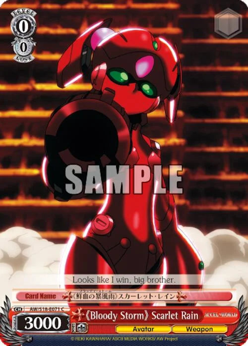 4d91944a-0b46-47fa-bea9-fb030e9bcfeb | ws-aw/s18-e071-c-nf-acceworl-com-nm | "Bloody Storm" Scarlet Rain
