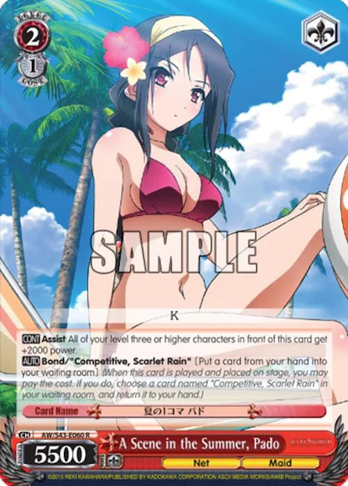 4d91944a-0b46-47fa-bea9-fb030e9bcfeb | ws-aw/s43-e060-r-nf-acceworlinfiburs-rar-nm | A Scene in the Summer, Pado