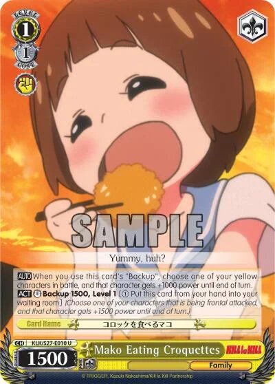 4d91944a-0b46-47fa-bea9-fb030e9bcfeb | ws-klk/s27-e010-u-nf-killlakill-unc-nm | Mako Eating Croquettes