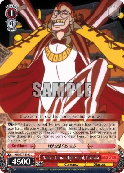 4d91944a-0b46-47fa-bea9-fb030e9bcfeb | ws-klk/s27-e060-c-nf-killlakill-com-nm | Naniwa Kinman High School, Takarada