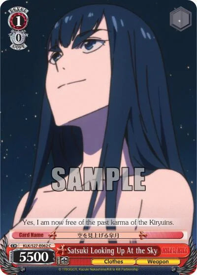 4d91944a-0b46-47fa-bea9-fb030e9bcfeb | ws-klk/s27-e062-c-nf-killlakill-com-nm | Satsuki Looking Up At the Sky