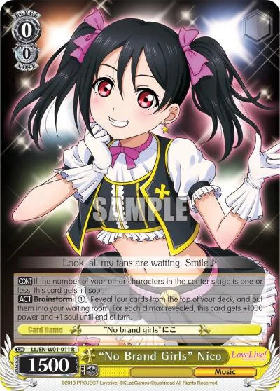 4d91944a-0b46-47fa-bea9-fb030e9bcfeb | ws-ll/en-w01-011-r-nf-lovelivedx-rar-nm | "No Brand Girls" Nico