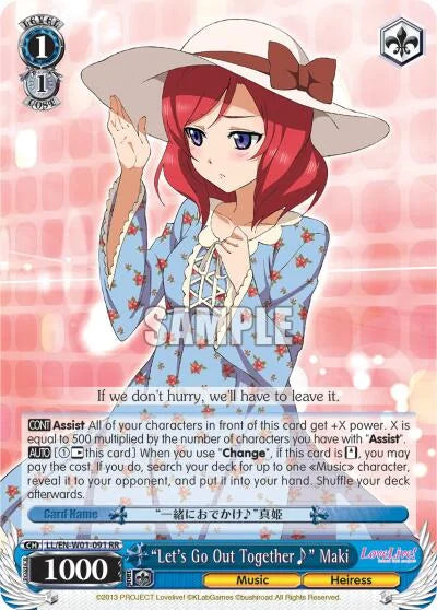 4d91944a-0b46-47fa-bea9-fb030e9bcfeb | ws-ll/en-w01-091-rr-nf-lovelivedx-dou-nm | "Let's Go Out Together~" Maki