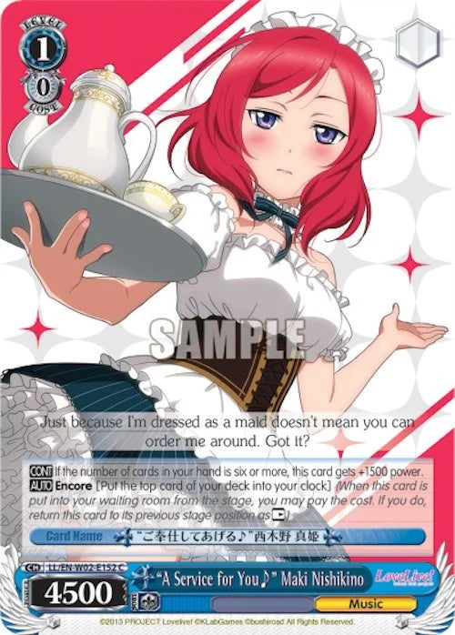 4d91944a-0b46-47fa-bea9-fb030e9bcfeb | ws-ll/en-w02-e152-c-nf-lovelivedxvol2-com-nm | "A Service for You~" Maki Nishikino