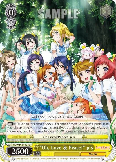 4d91944a-0b46-47fa-bea9-fb030e9bcfeb | ws-ll/w24-e110-td-nf-lovelive-tri-nm | "Oh, Love & Peace!" u's