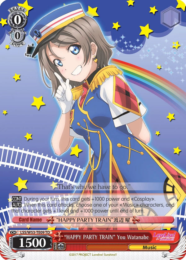 4d91944a-0b46-47fa-bea9-fb030e9bcfeb | ws-lss/w53-te09-td-nf-lovelivesunsextrboos-tri-nm | "HAPPY PARTY TRAIN" You Watanabe