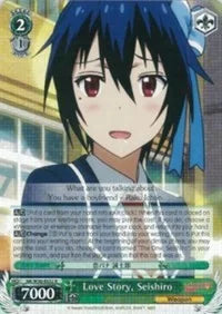 4d91944a-0b46-47fa-bea9-fb030e9bcfeb | ws-nk/w30-e032-r-nf-nisefalslove-rar-nm | Love Story, Seishiro