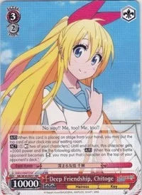 4d91944a-0b46-47fa-bea9-fb030e9bcfeb | ws-nk/w30-e051-rr-nf-nisefalslove-dou-nm | Deep Friendship, Chitoge