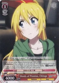 4d91944a-0b46-47fa-bea9-fb030e9bcfeb | ws-nk/w30-e060-u-nf-nisefalslove-unc-nm | Words of Promise, Chitoge