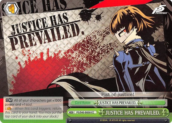 4d91944a-0b46-47fa-bea9-fb030e9bcfeb | ws-p5/s45-e050-cc-nf-pers5-cli-nm | JUSTICE HAS PREVAILED.