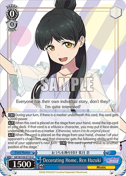 4d91944a-0b46-47fa-bea9-fb030e9bcfeb | ws-sip/w109-e114-u-nf-loveliveschoidolfest2miralive-unc-nm | Decorating Home, Ren Hazuki