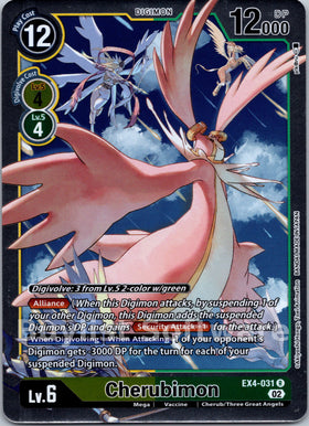 Cherubimon [EX4-031] [Alternative Being Booster] Foil