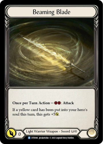 Beaming Blade [DTD046] [Dusk till Dawn]