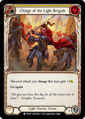 Charge of the Light Brigade (Yellow) [DTD073] [Dusk till Dawn]