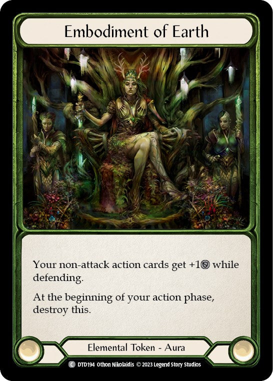 Embodiment of Earth [DTD194] [Dusk till Dawn]