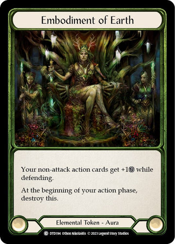 Embodiment of Earth [DTD194] [Dusk till Dawn]