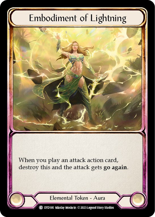 Embodiment of Lightning [DTD195] [Dusk till Dawn]
