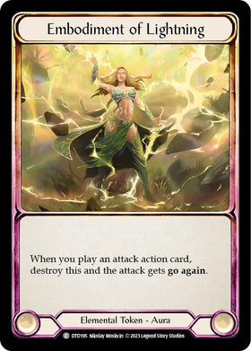Embodiment of Lightning [DTD195] [Dusk till Dawn]