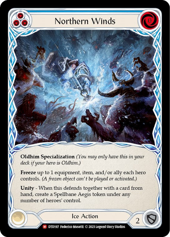 Northern Winds [DTD197] [Dusk till Dawn] Rainbow Foil