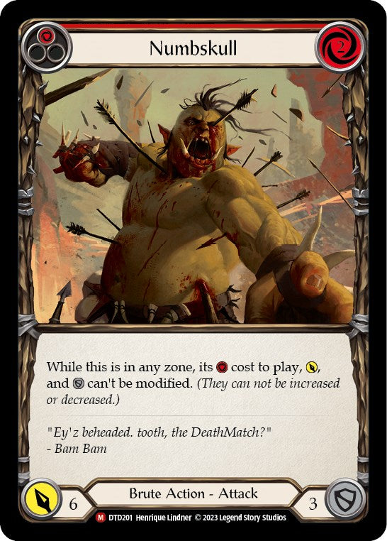 Numbskull [DTD201] [Dusk till Dawn] Rainbow Foil