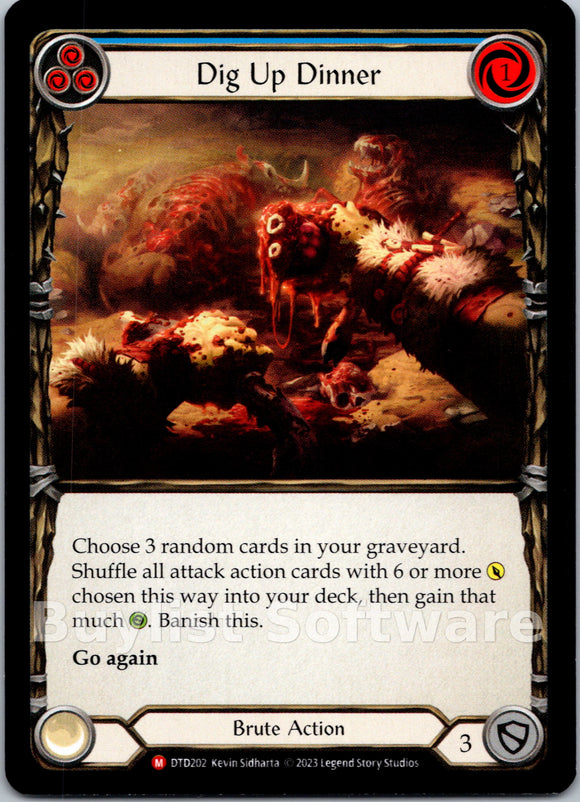 Dig Up Dinner [DTD202] [Dusk till Dawn]