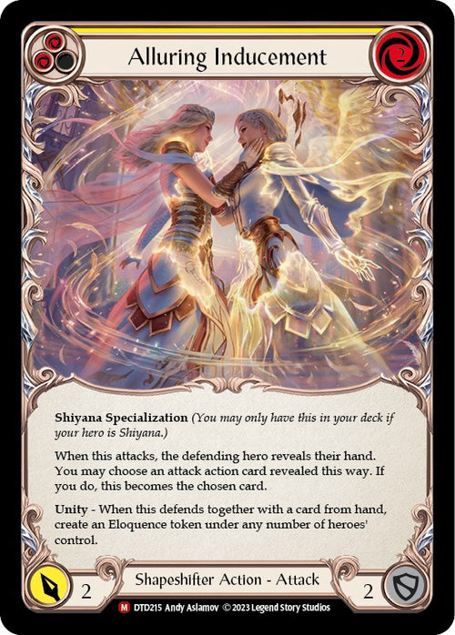 Alluring Inducement [DTD215] [Dusk till Dawn] Rainbow Foil