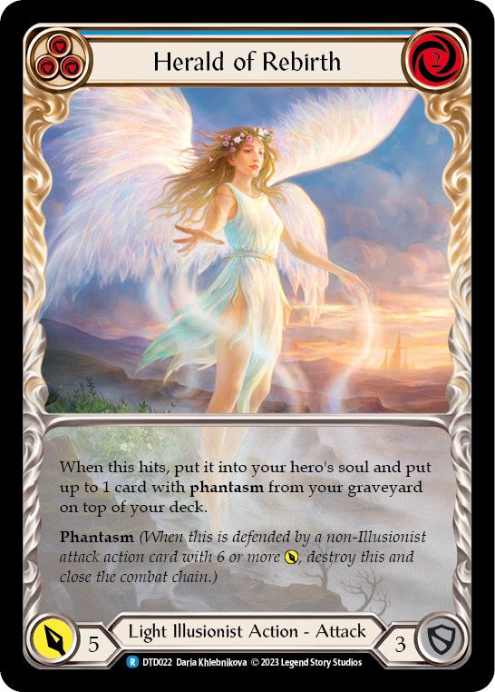 Herald of Rebirth (Blue) [DTD022] [Dusk till Dawn]
