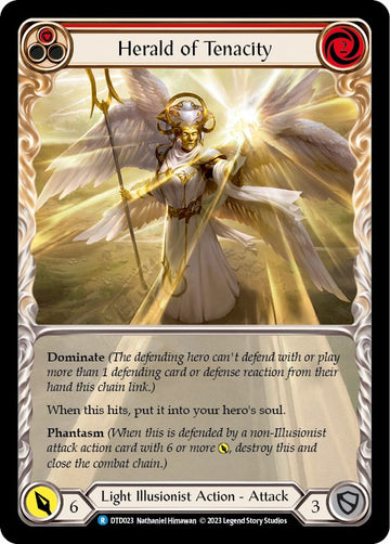 Herald of Tenacity (Red) [DTD023] [Dusk till Dawn]