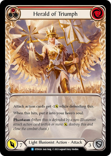 Herald of Triumph (Red) [DTD026] [Dusk till Dawn]
