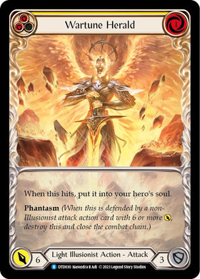 Wartune Herald (Yellow) [DTD030] [Dusk till Dawn]