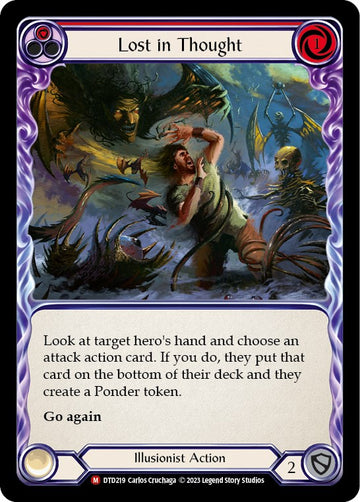 Lost in Thought [DTD219] [Dusk till Dawn] Rainbow Foil